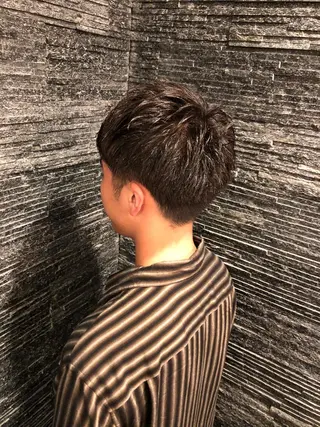 ショート メンズ HIRO GINZA BARBER SHOP 大阪所属・木村 りきのヘアスタイル