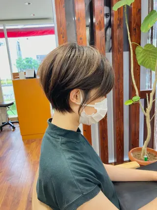 ショート 山口耕祐/ ショート専門美容師のヘアスタイル