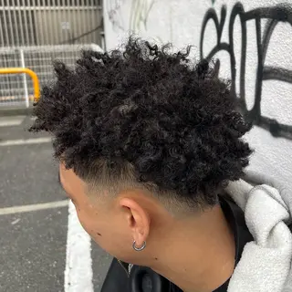 パーマ メンズ 梅田/メンズ専門 ／加地光尊のヘアスタイル