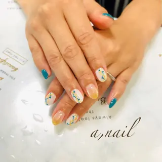 ネイル ネイルサロン エーネイルのネイルデザイン