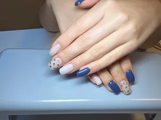 ネイル 💐Lumière 🩵かわちゃん💅のネイルデザイン