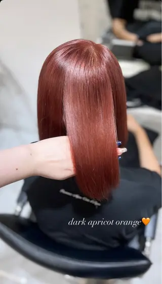 カラー 髪質改善/縮毛矯正/ 渋谷/Masakiのヘアスタイル