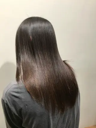 セミロング パーマ 美容室 _WHITE＋ 南海難波店【アンダーホワイトプラス】所属・✨レイヤー/透明感 /豊嶋里緒✨のヘアスタイル