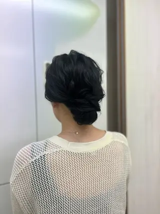 ヘアアレンジ 伊藤 萌加のヘアスタイル