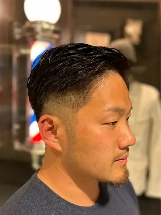 ショート 澤田 亮之介のヘアスタイル