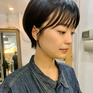 ショート Shibata Mizukiのヘアスタイル