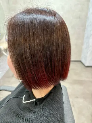 ショート カラー メンズ特化🐺本田 昂之のヘアスタイル