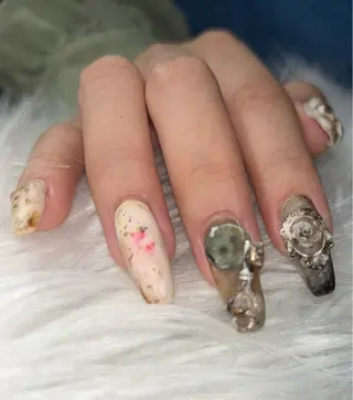 ネイル ニコネイル mahiruのネイルデザイン