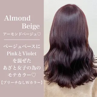 ミディアム カラー ヘアアレンジ 🫧渋谷🫧 DANCE🫧のヘアスタイル