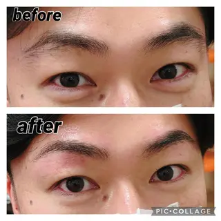 メンズ アイブロウ スタジオAZ所属・jasmine yamashitaのマツエク・マツパデザイン