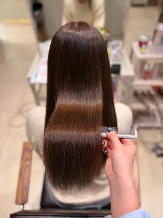 ロング 愛されcolor💘 Aina/ツヤ髪のヘアスタイル