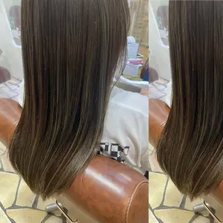 ロング カラー tocca八王子 AYAKAのヘアスタイル