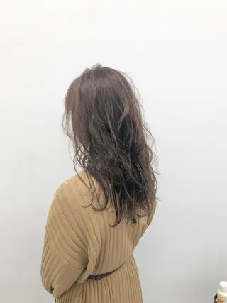 セミロング 【美容室が苦手な方 専問美容室】MIHOのヘアスタイル