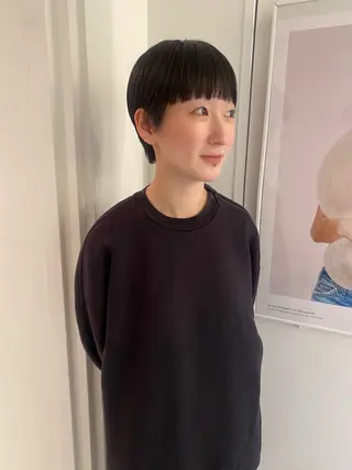 ショート カラー riria/ボブ /ブラウンカラー🎀のヘアスタイル