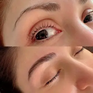 アイブロウ SAYAKA 🫧のマツエク・マツパデザイン