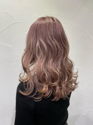 セミロング カラー メンズ特化型美容師 栗山勇人のヘアスタイル