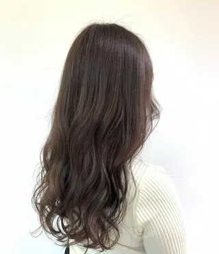 セミロング カラー Stir Maison 大宮所属・ryuma/ボブ /透明感カラーのヘアスタイル