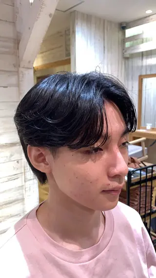 メンズ 井上 浅朝のヘアスタイル