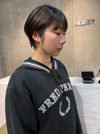 ショート ROBBY表参道所属・木村【似合わせ ショート】無料✨のヘアスタイル