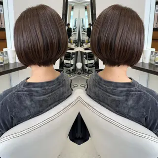 ショート カラー BOOTH share salon所属・ハタケヤマヨシキ ／BOOTHのヘアスタイル