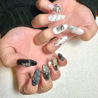 ネイル GéRanium Harukaのネイルデザイン