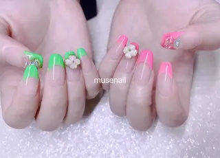 ネイル muse nailのネイルデザイン