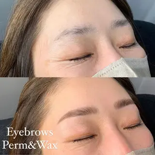 パーマ アイブロウ LAKI eye&face studio所属・laki studioの眉毛・アイブロウイメージ