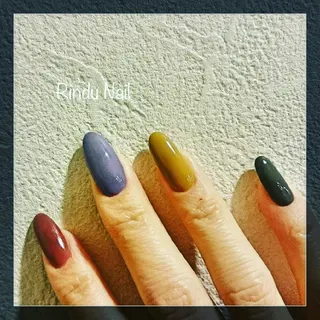 ネイル Rindu Nail 名駅miniのネイルデザイン
