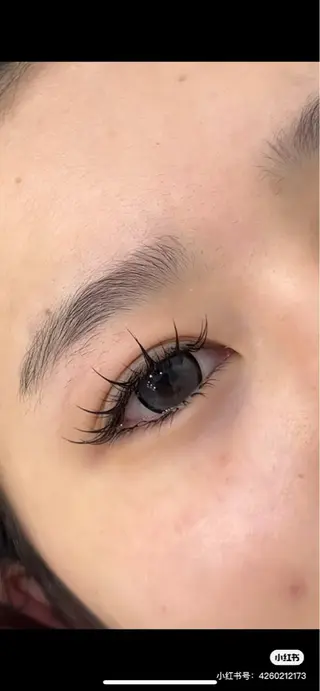 マツエク・マツパ 佐々木 茜のマツエク・マツパデザイン