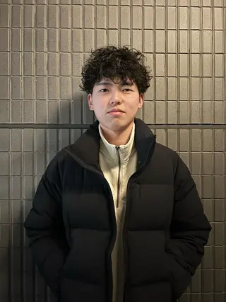 メンズ 横浜カラー/パーマ/ SAKI💫のヘアスタイル