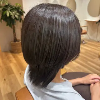 カラー 小西 七菜子のヘアスタイル