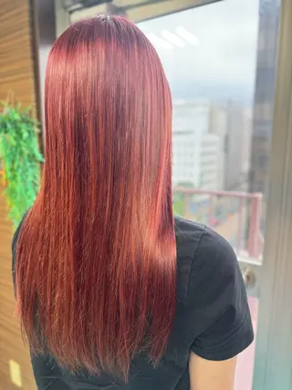 セミロング カラー Viage （ビアージュ）のヘアスタイル