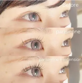 マツエク・マツパ 佐藤 秀美のマツエク・マツパデザイン