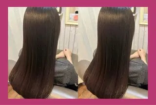 ロング カラー 髪質改善/ハイトーン /茅ヶ崎/YUKAのヘアスタイル