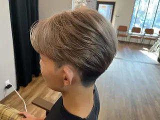 ショート カラー メンズ メンズ特化美容師 /齋藤翼のヘアスタイル