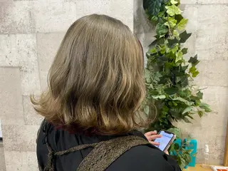 ショート カラー パーマ ami by Absolute所属・🐠店長 二田直人🐠のヘアスタイル