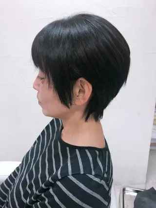 ショート 阿部 美咲のヘアスタイル
