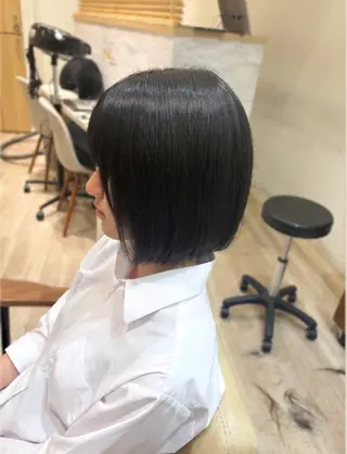 ショート ✧HINA✧ 韓国風/レイヤーのヘアスタイル