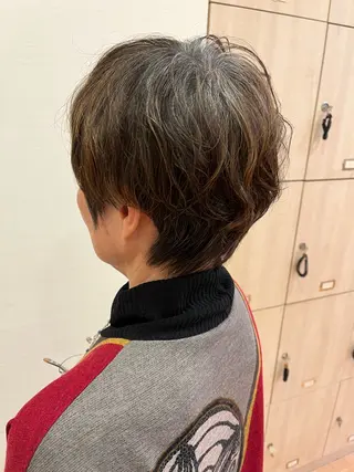 ショート Ha naのヘアスタイル