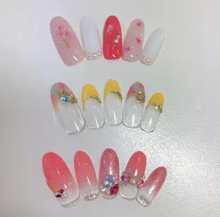 ネイル SEPTNAIL 中澤のネイルデザイン