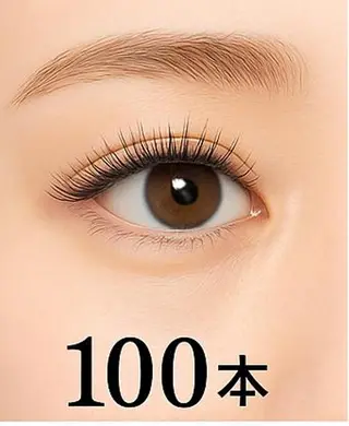 マツエク・マツパ Lash by foi新宿のマツエク・マツパデザイン