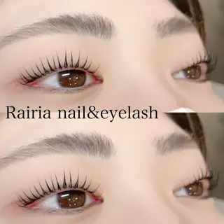 マツエク・マツパ Rairia 川越店のマツエク・マツパデザイン