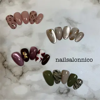 ネイル nailsalon nico所属・nico NATSUMIのネイルデザイン