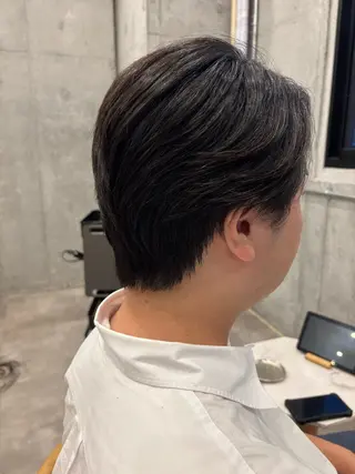 メンズ imi所属・たなき ゆうかのヘアスタイル