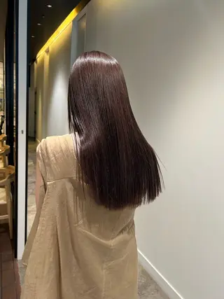 ロング カラー CURIO/南船場 /RIN💈🍎のヘアスタイル