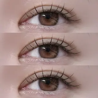 マツエク・マツパ THINK  EYE倉敷所属・さかもと みゆのマツエク・マツパデザイン