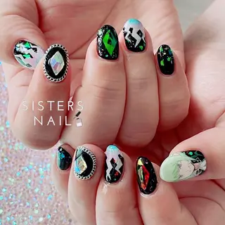 ネイル sisters nail.fのネイルデザイン