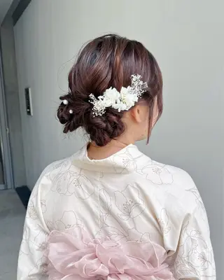 🫧ブリーチなし 透明感カラーゆん🫧のヘアスタイル