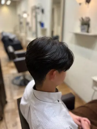 ショート タニグチ 南草津のヘアスタイル