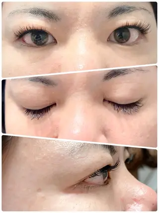 マツエク・マツパ eyelist Asamiのマツエク・マツパデザイン